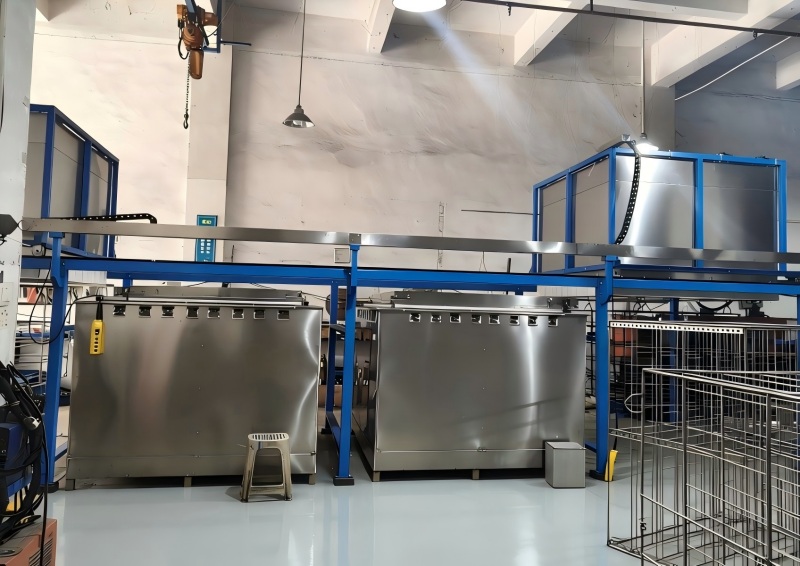 全自动化学钢化炉