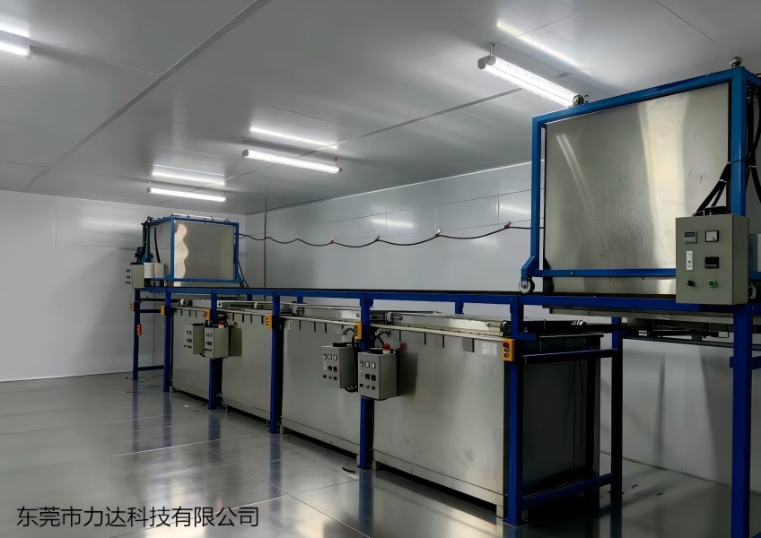 大型自动化玻璃化学硬化炉